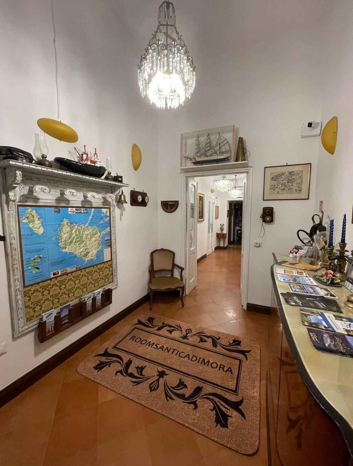 Antica Dimora Hotel Orbetello Luaran gambar